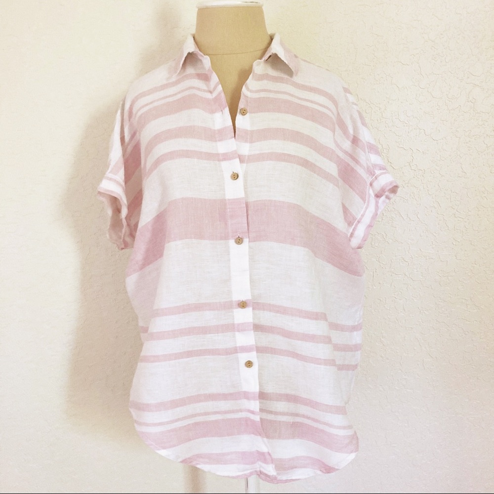 Rachel Zoe Short Sleeve Blouse